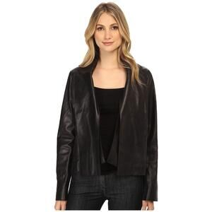 Vivienne Westwood Leather Renee Jacket Black 38 (US 2)
